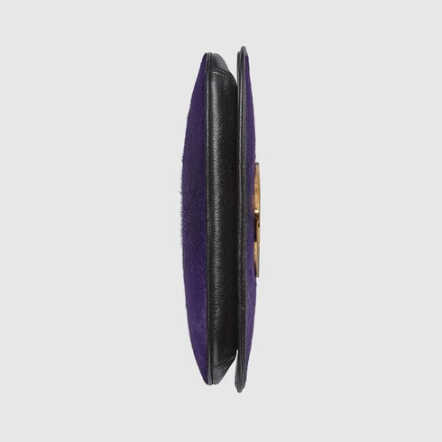 Gucci Blondie calf hair shoulder bag