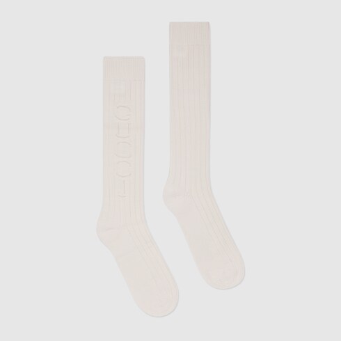 Gucci knit silk wool socks