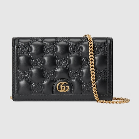 GG Matelassé wallet on chain