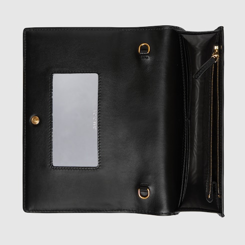 GG Matelassé wallet on chain