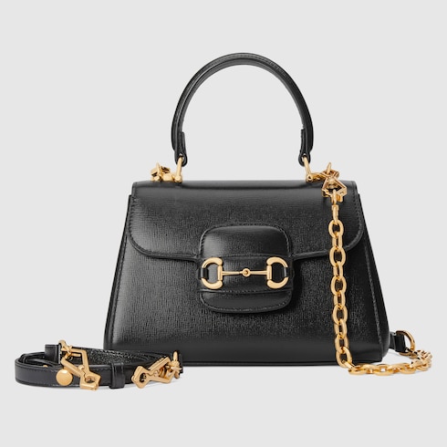 Minibolsa Gucci Horsebit 1955 inpiel negra GUCCI MX
