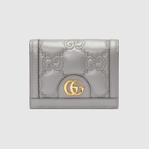 Gucci GG Matelassé card case wallet. 1