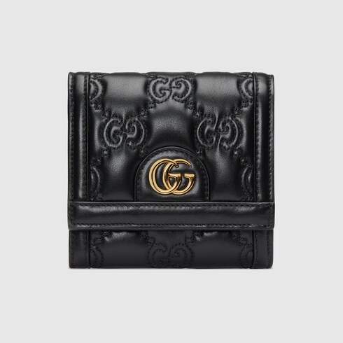 Gucci GGマトラッセ カードケース ウォレット - 723799UM8IG1000