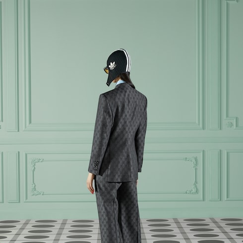 GG wool jacquard jacket