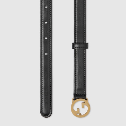 Gucci Blondie thin belt