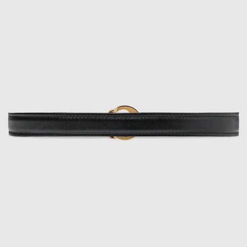 Gucci Blondie thin belt