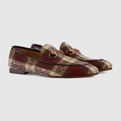 Tweed gucci loafers Clearance