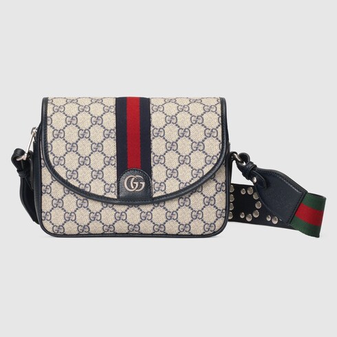 Ophidia small shoulder bag