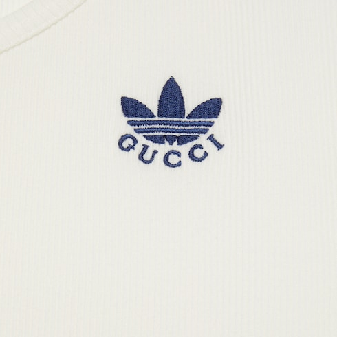 adidas x Gucci コットン タンクトップ