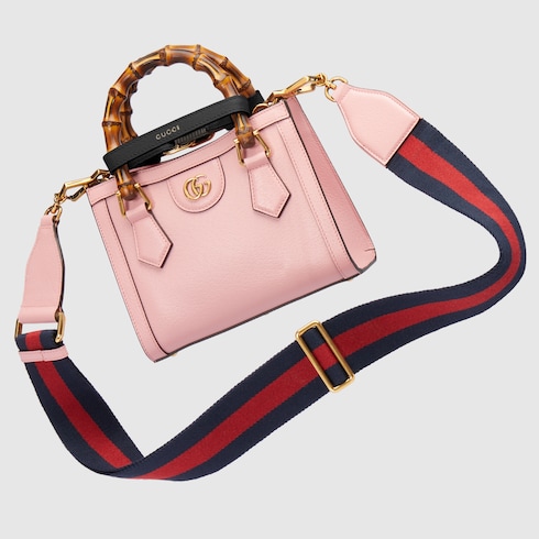 Borsa shopping Gucci Diana misura piccola
