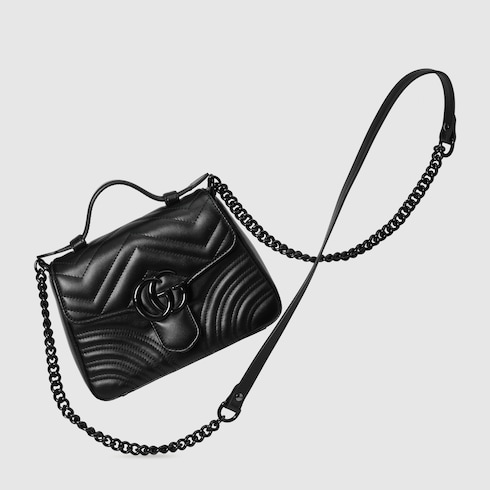Borsa a mano GG Marmont misura piccola