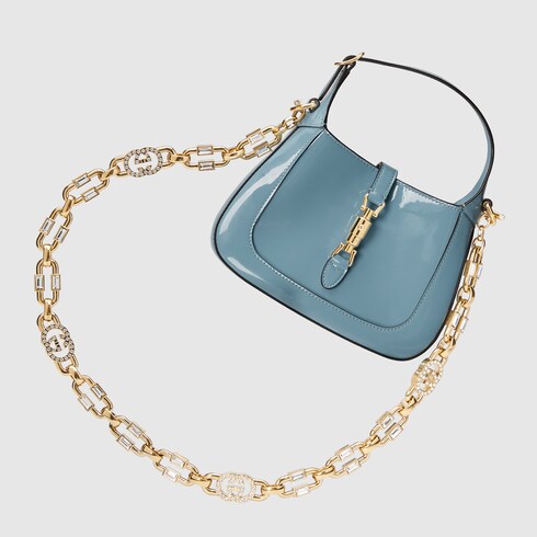 Gucci jackie bag blue hot sale