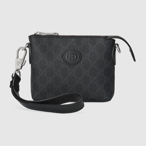 Gucci 互扣式双G邮差包. 8