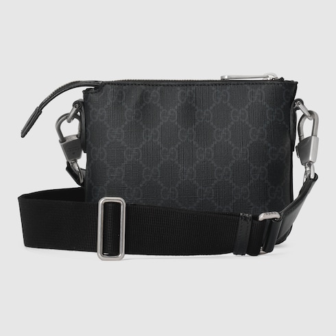 Gucci 互扣式双G邮差包. 9