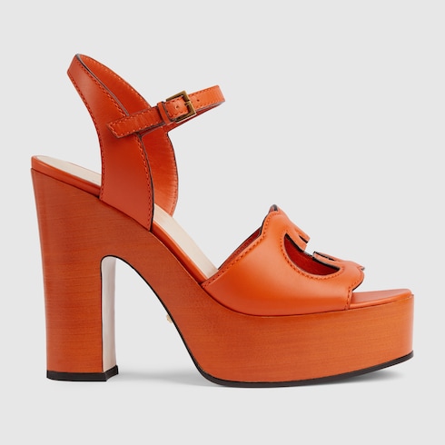 Women's Interlocking G sandal