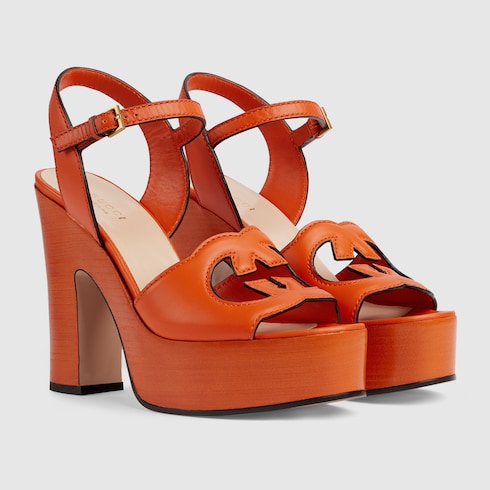 Women's Interlocking G sandal