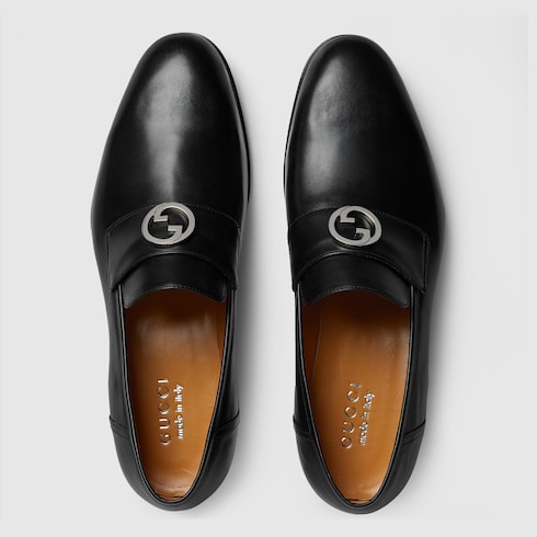 Men's Interlocking G loafer