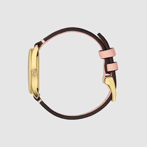 Gigi Bangle Watch, Multi-Color/Gold-Tone, 27 MM