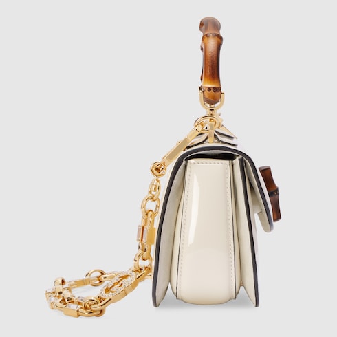 Mini borsa Gucci Bamboo 1947 
