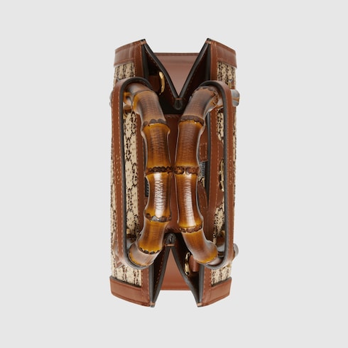 Маленький-сумка-тоут Gucci Diana с кристаллами