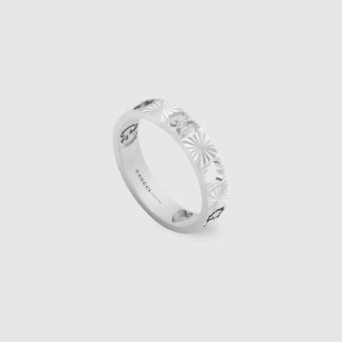 Anillo gucci 2025 corazon