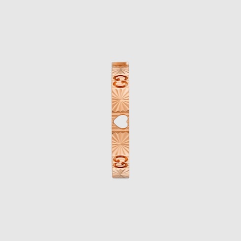 Icon Ring 18 Karat mit Diamant und Herz