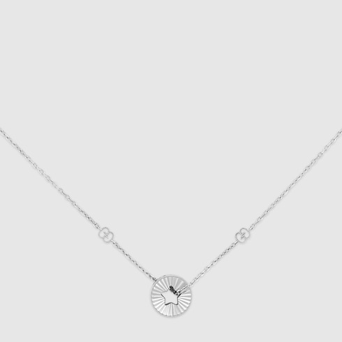 Icon 18k heart necklace