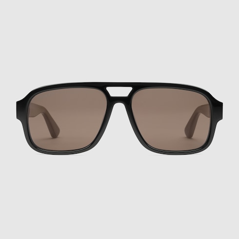 Lunettes de soleil à monture navigateur