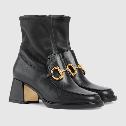 Gucci boots with buckle sale