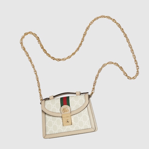 Ophidia mini top handle bag