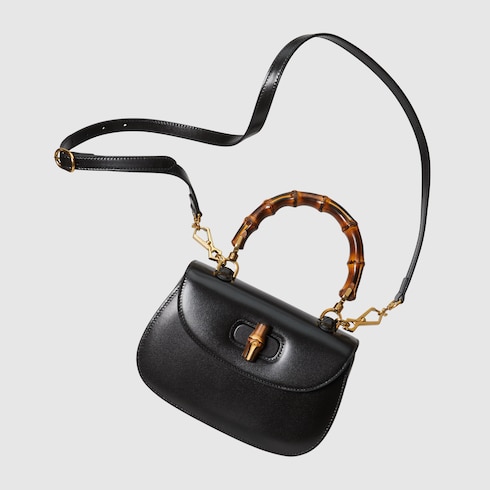 Borsa Gucci Bamboo 1947 misura piccola