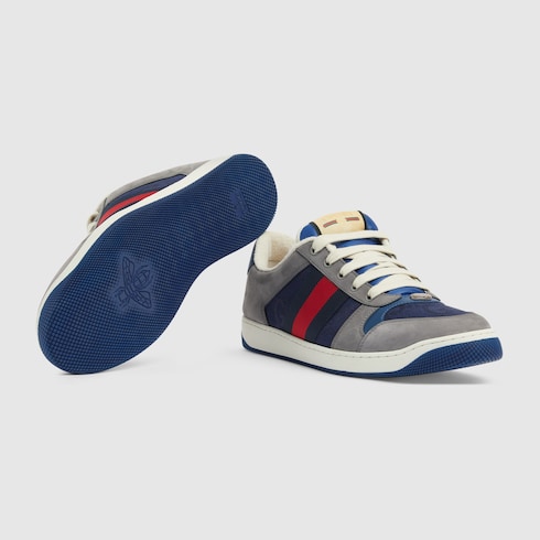 Tenis Screener con tribanda Web para hombre