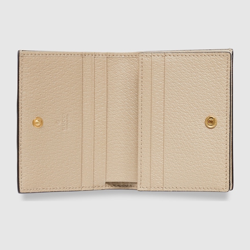 กระเป๋าใส่บัตร Ophidia GG card case wallet