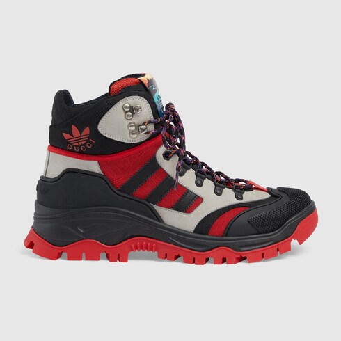 Gucci adidas x Gucci men's lace up boot. 1