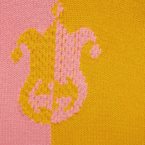 Baby hooded wool coat