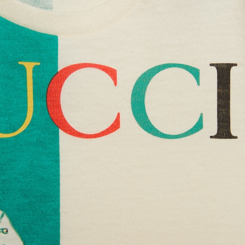 Baby printed cotton T-shirt