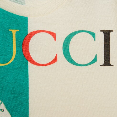 婴儿印花棉质T恤