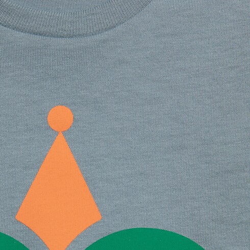 婴儿印花棉质T恤