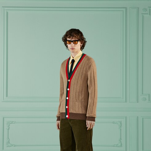 Gucci look 2025 alike cardigan