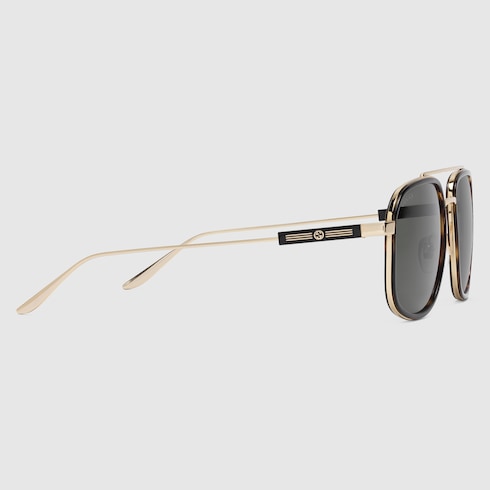 Navigator frame sunglasses