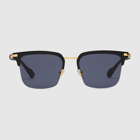 Occhiali da sole rettangolari