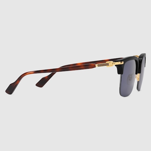 Rectangular sunglasses