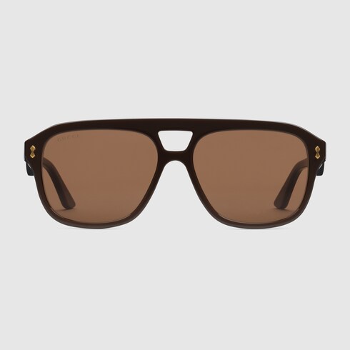 Gucci cheap preppy sunglasses