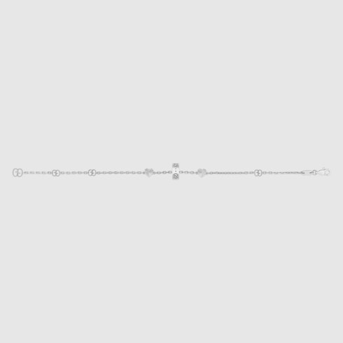 Icon 18k heart bracelet