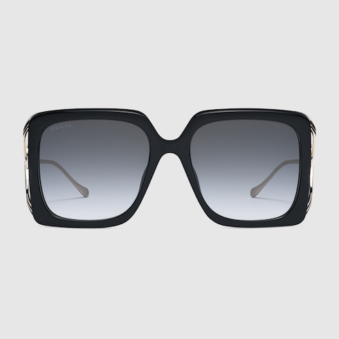 Gafas de sol rectangulares extragrandes