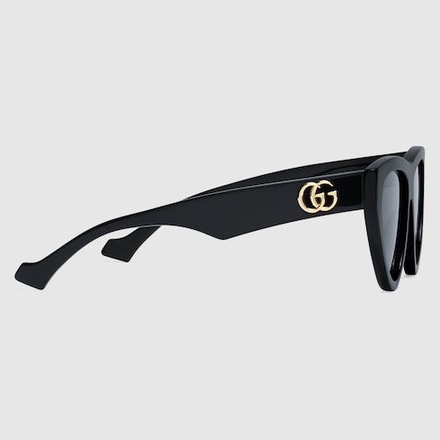 Gucci online black shades brand new