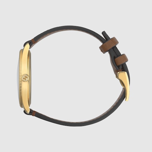 Gucci G-Timeless watch with bee, 36 mm. 6 Gucci G-Timeless watch with bee, 36 mm. 6