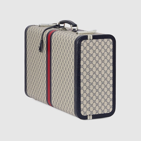 Gucci Savoy large suitcase