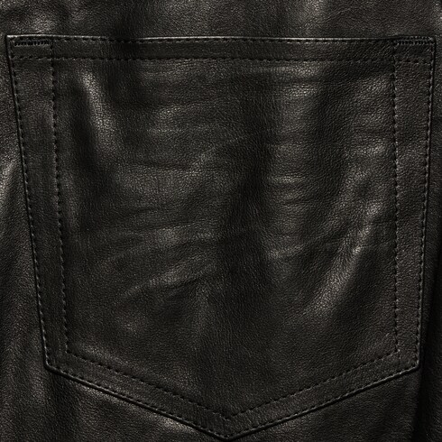 Gucci Shiny leather pant. 5