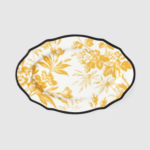Gucci Herbarium hors d'oeuvre plate